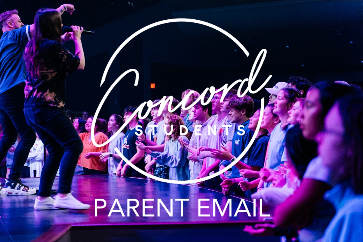 Concord Parent Newsletter