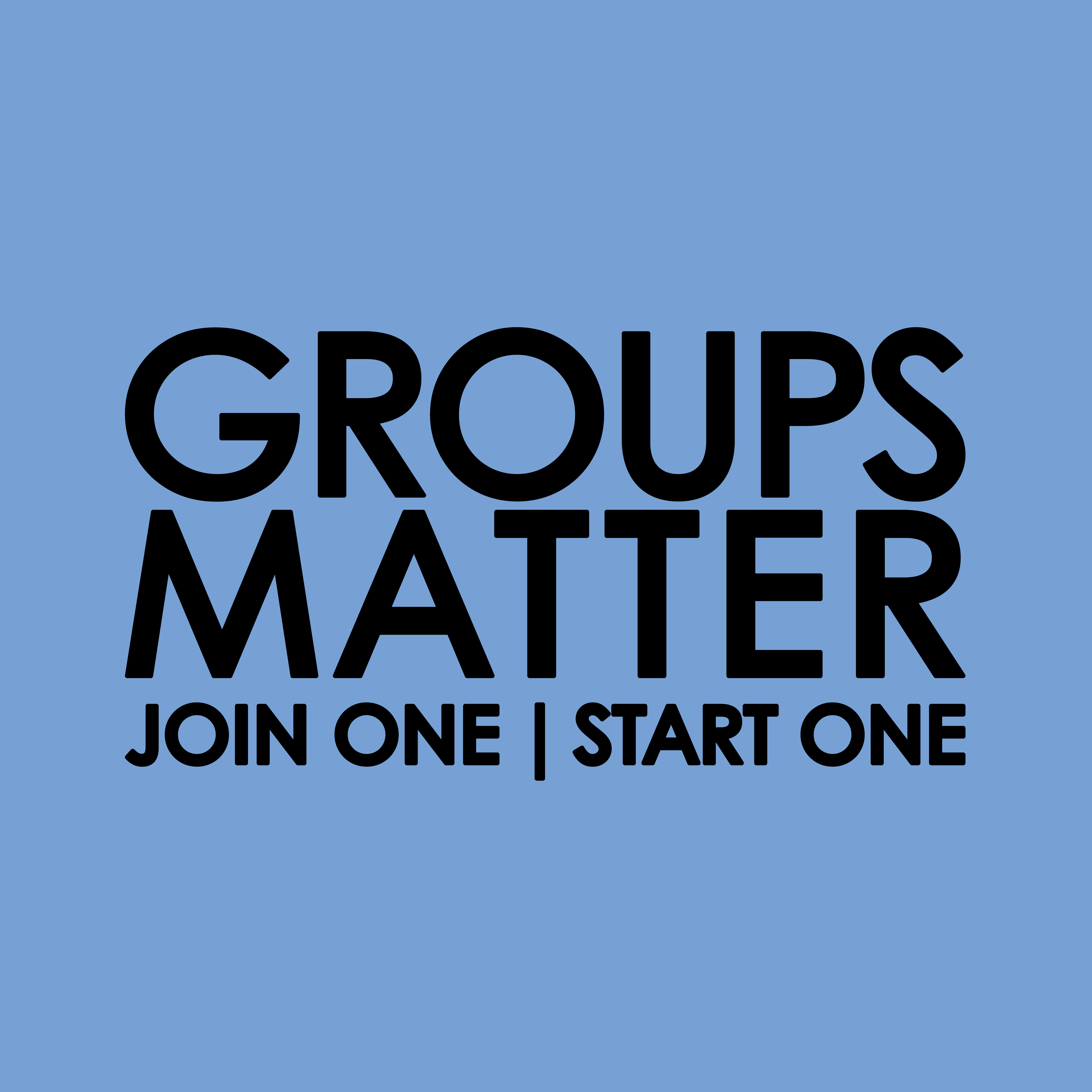 Groups Matter