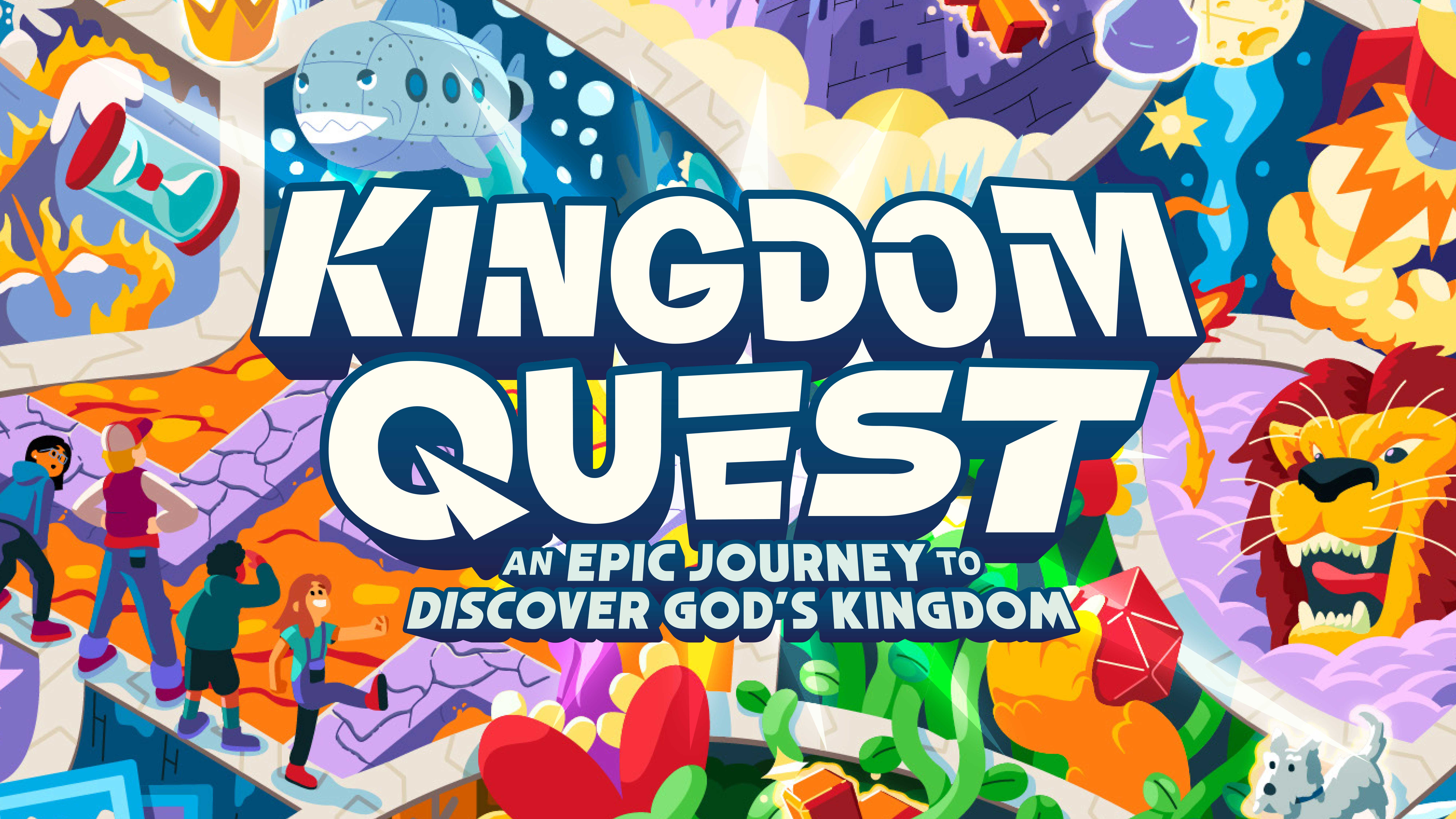 Cq Screen Quest Volunteers | Rise865